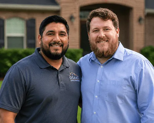 OSAAT Roofing & Construction crew in Killeen